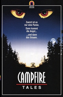 Campfire Tales movie posters (1997) metal framed poster