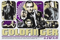Goldfinger movie posters (1964) Mouse Pad MOV_1818520