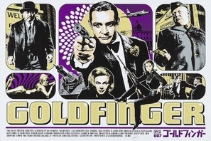 Goldfinger movie posters (1964) Stickers MOV_1818520