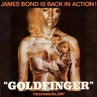 Goldfinger movie posters (1964) hoodie #3565120