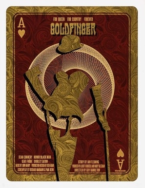 Goldfinger movie posters (1964) Mouse Pad MOV_1818522