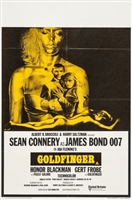 Goldfinger movie posters (1964) sweatshirt #3565122
