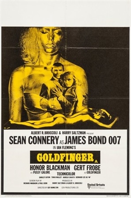 Goldfinger movie posters (1964) Poster MOV_1818523