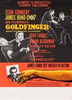 Goldfinger movie posters (1964) t-shirt #3565124