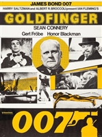 Goldfinger movie posters (1964) t-shirt #3565125