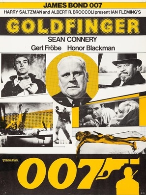 Goldfinger movie posters (1964) Poster MOV_1818526