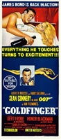 Goldfinger movie posters (1964) Longsleeve T-shirt #3565126