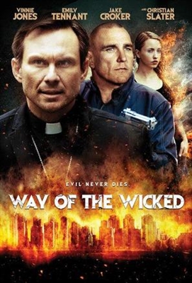 Way of the Wicked movie posters (2014) metal framed poster