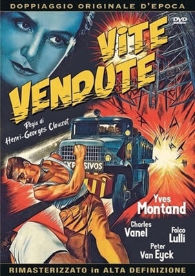 Le salaire de la peur movie posters (1953) wooden framed poster
