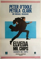 Goodbye, Mr. Chips movie posters (1969) hoodie #3565536