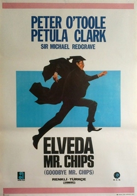 Goodbye, Mr. Chips movie posters (1969) metal framed poster