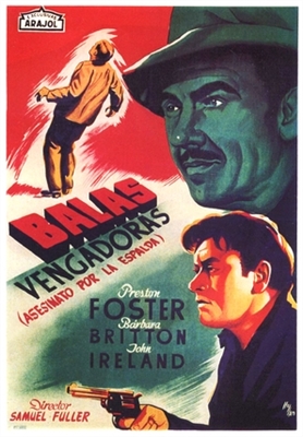I Shot Jesse James movie posters (1949) metal framed poster