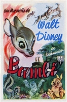 Bambi movie posters (1942) Longsleeve T-shirt #3565556