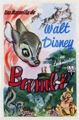 Bambi movie posters (1942) Poster MOV_1818957