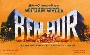 Ben-Hur movie posters (1959) puzzle MOV_1818959