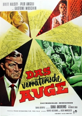 Berlino - Appuntamento per le spie movie posters (1965) Poster MOV_1818961