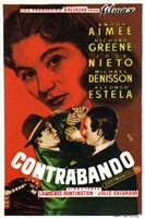 Contraband Spain movie posters (1955) sweatshirt #3565568