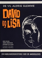 David and Lisa movie posters (1962) hoodie #3565572
