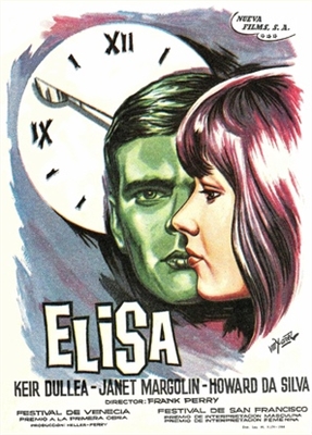 David and Lisa movie posters (1962) pillow