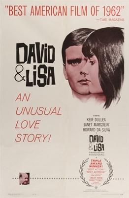 David and Lisa movie posters (1962) poster