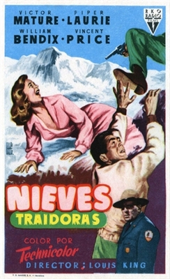 Dangerous Mission movie posters (1954) mug