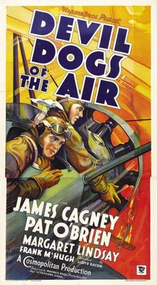 Devil Dogs of the Air movie poster (1935) poster with hanger