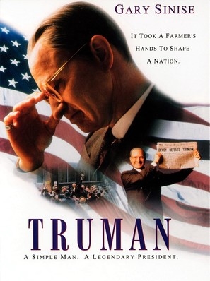 Truman movie posters (1995) wood print