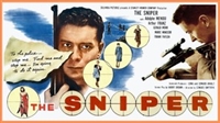 The Sniper movie posters (1952) sweatshirt #3565769