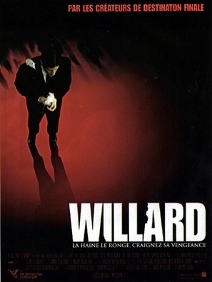 Willard movie posters (2003) t-shirt