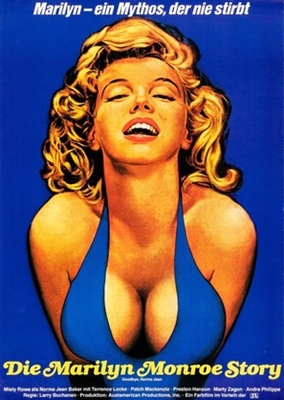 Goodbye, Norma Jean movie posters (1976) Longsleeve T-shirt
