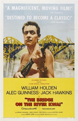 The Bridge on the River Kwai movie posters (1957) Stickers MOV_1819260