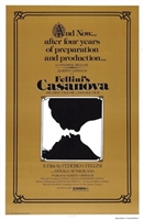 Il Casanova di Federico Fellini movie posters (1976) t-shirt #3566004