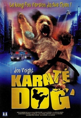 The Karate Dog movie posters (2004) wooden framed poster