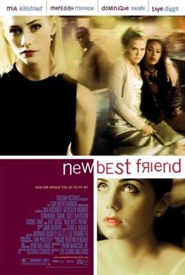 New Best Friend movie posters (2002) wooden framed poster