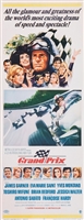 Grand Prix movie posters (1966) Longsleeve T-shirt #3566174