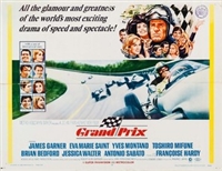 Grand Prix movie posters (1966) Mouse Pad MOV_1819576
