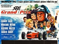 Grand Prix movie posters (1966) Mouse Pad MOV_1819577
