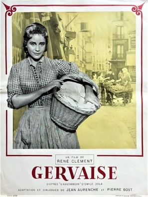 Gervaise movie posters (1956) t-shirt