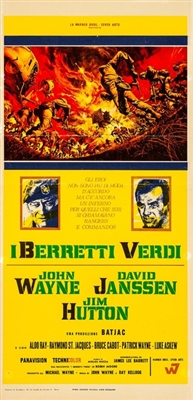The Green Berets movie posters (1968) puzzle MOV_1819640