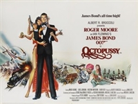 Octopussy movie posters (1983) hoodie #3566252