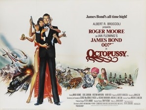 Octopussy movie posters (1983) Poster MOV_1819653