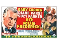 Ten North Frederick movie posters (1958) t-shirt #3566264