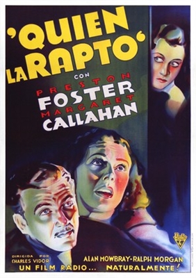 Muss 'em Up movie posters (1936) poster with hanger