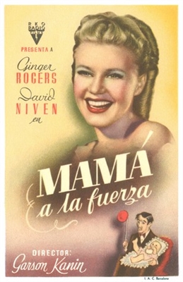 Bachelor Mother movie posters (1939) canvas poster