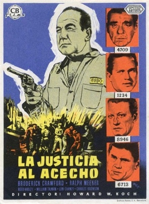 Big House, U.S.A. movie posters (1955) Longsleeve T-shirt