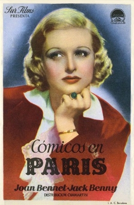 Artists and Models Abroad movie posters (1938) mug
