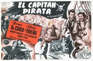 Buccaneer's Girl movie posters (1950) poster