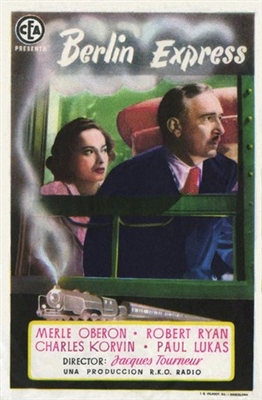 Berlin Express movie posters (1948) tote bag
