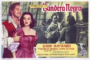 Captain Pirate movie posters (1952) poster