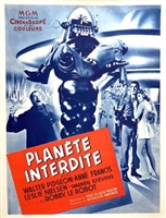 Forbidden Planet movie posters (1956) Tank Top #3566349